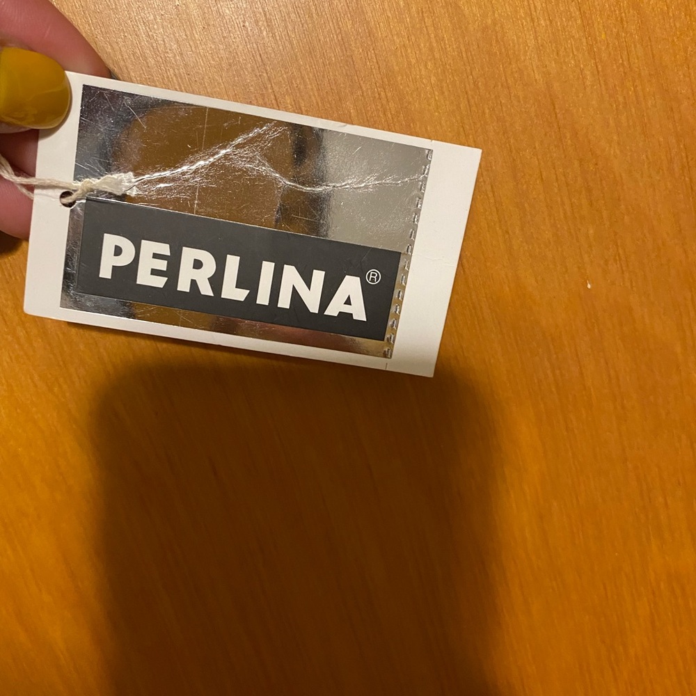 Pearl Pink Leather Shoulder Bag - Picture 2 of 6